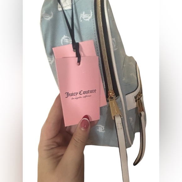 🍸🍸🍸 Juicy Couture NWT Best Seller Rosie Mini Backpack 🍸🍸🍸 - Picture 2 of 8